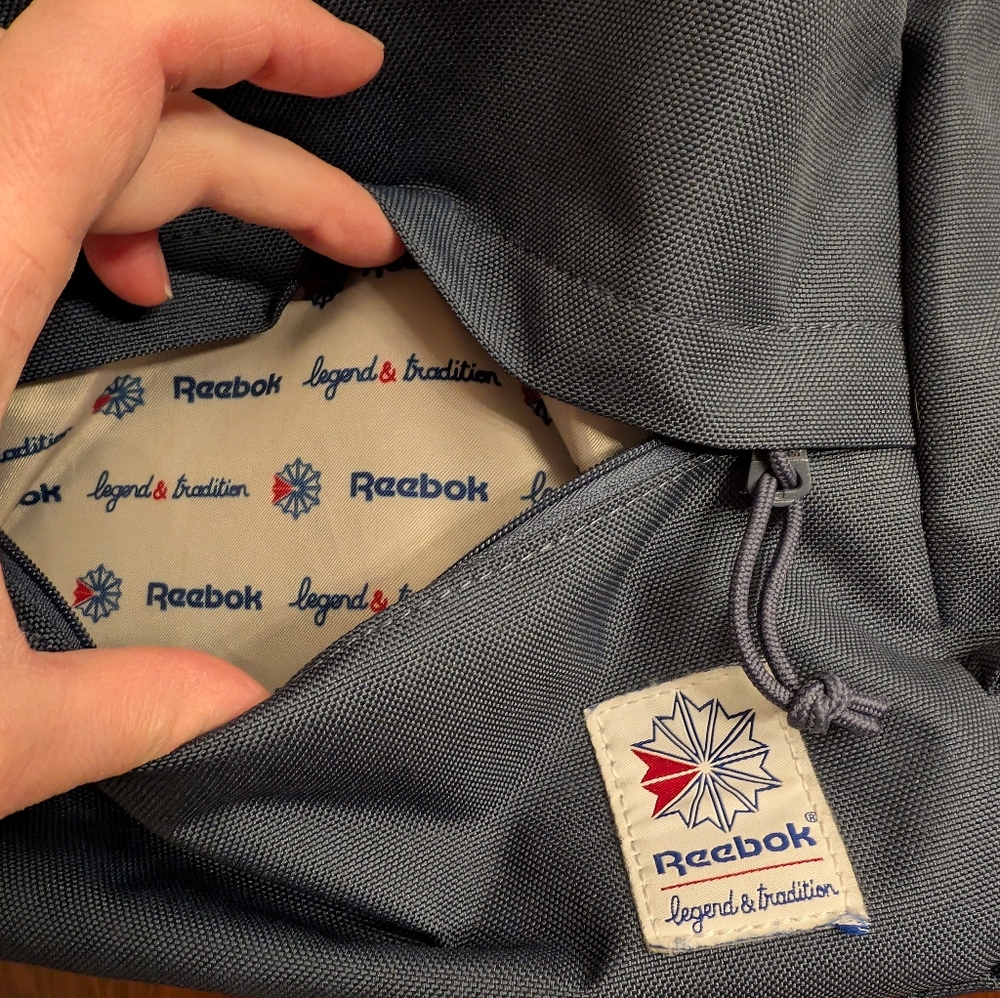 EUC! Reebok Patch Backpack - Picture 3 of 16